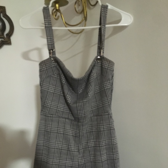 Plaid jumpsuit - Picture 3 of 3